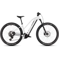 Cube Reaction Hybrid SLT metallicwhite´n´black - 2025 - MTB elektromos kerékpár - Trapeze S - 27,5"