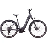 Cube Nuride Hybrid SLT Allroad graphite´n´fossil - 2025 - cross trekking elektromos kerékpár - Easy Entry 50 cm