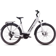 Cube Touring Hybrid ONE 500 cotton´n´grey - 2025 - trekking elektromos kerékpár - Easy Entry 54 cm