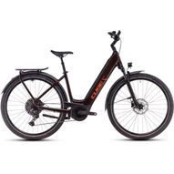 Cube Touring Hybrid Pro 625 cinnamon´n´orange - 2025 - trekking elektromos kerékpár - Easy Entry 50 cm