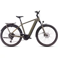 CUBE KATHMANDU HYBRID PRO 800 DUSTYOLIVE´N´GOLD - 2025 - TREKKING ELEKTROMOS KERÉKPÁR - 50 CM