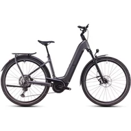 CUBE KATHMANDU HYBRID SLX 800 GRAPHITE´N´BLACK - 2025 - TREKKING ELEKTROMOS KERÉKPÁR - EASY ENTRY 50 CM