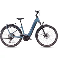 CUBE KATHMANDU HYBRID SLX 800 SMARAGDGREY´N´BLACK - 2025 - TREKKING ELEKTROMOS KERÉKPÁR - EASY ENTRY 50 CM