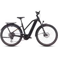 Cube Kathmandu Hybrid SLT golddust´n´black - 2025 - trekking elektromos kerékpár - Trapeze 46 cm