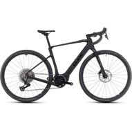 Cube Nuroad Hybrid C:62 SLX 400X carbon´n´glossy - 2025 - gravel elektromos kerékpár - L