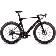 CUBE LITENING AERO C:68X SLT SOLARECLIPSE´N´CARBON - 2025 - ORSZÁGÚTI KERÉKPÁR - 54 CM