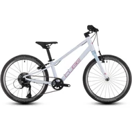 CUBE NUMOVE 200 FLASHWHITE´N´PINK - 2025 - GYEREK KERÉKPÁR - 20"