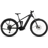 Cube Stereo Hybrid ONE22 Pro 800 FE - Elektromos összteleszkópos MTB kerékpár - night´n´chrome színben - M - 2026