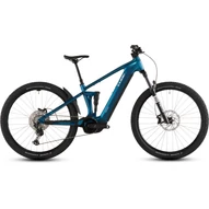 Cube Stereo Hybrid ONE22 Race 800 - Elektromos összteleszkópos MTB kerékpár - electricblue´n´white színben - L - 2026