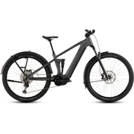Cube Stereo Hybrid ONE22 Race 800 FE - Elektromos összteleszkópos MTB kerékpár - slapgrey´n´chrome színben - L - 2026