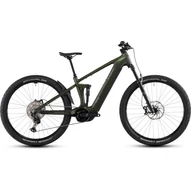 Cube Stereo Hybrid ONE22 SLX 800 - Elektromos összteleszkópos MTB kerékpár - stellar´n´green színben - L - 2026