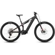 Cube Stereo Hybrid ONE44 HPC SLX 800 - Elektromos összteleszkópos MTB kerékpár - slabgrey´n´orange színben - L - 2026