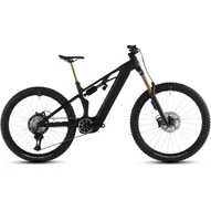 Cube Stereo Hybrid ONE77 HPC AT 800 - Elektromos összteleszkópos MTB kerékpár - carbon´n´gold színben - L - 2026