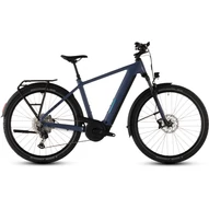 Cube Nuride Hybrid EXC 800 - Elektromos cross trekking kerékpár - jeansblue´n´blue színben - 50 cm - 2026