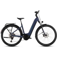 Cube Nuride Hybrid EXC 800 - Elektromos cross trekking kerékpár - jeansblue´n´blue színben - Easy Entry 46 cm - 2026