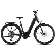 Cube Nuride Hybrid SLX 800 - Elektromos cross trekking kerékpár - black´n´gold színben - Easy Entry 46 cm - 2026