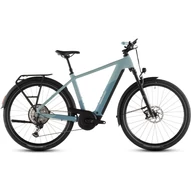 Cube Nuride Hybrid SLX 800 - Elektromos cross trekking kerékpár - skylight´n´arubablue színben - 58 cm - 2026