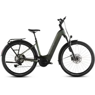 Cube Nuride Hybrid SLT 800 - Elektromos cross trekking kerékpár - stellar´n´chrome színben - Easy Entry 46 cm - 2026