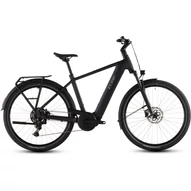 Cube Touring Hybrid ONE 600 - Elektromos trekking kerékpár - coal´n´chrome színben - 50 cm - 2026