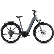 Cube Touring Hybrid Pro 800 - Elektromos trekking kerékpár - pearlgrey´n´grey színben - Easy Entry 46 cm - 2026