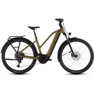 Cube Touring Hybrid Pro 800 - Elektromos trekking kerékpár - goldenlime´n´black színben - Trapeze 50 cm - 2026