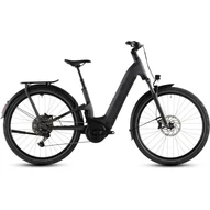Cube Kathmandu Hybrid ONE11 HPC Pro 800 - Elektromos cross trekking kerékpár - slapgrey´n´black színben - Easy Entry 46 cm - 2026