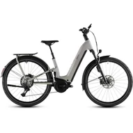 Cube Kathmandu Hybrid ONE11 HPC SLT 800 - Elektromos cross trekking kerékpár - glintsand´n´oatgrey színben - Easy Entry 50 cm - 2026