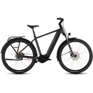 Cube Touring Hybrid Comfort SLX 800 - Elektromos trekking kerékpár - charcoal´n´chrome színben - 50 cm - 2026