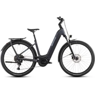 Cube Kathmandu Hybrid ONE 800 - Elektromos trekking kerékpár - metallicgrey´n´grey színben - Easy Entry 62 cm - 2026