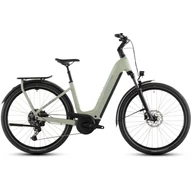 Cube Kathmandu Hybrid ONE 800 - Elektromos trekking kerékpár - pea´n´green színben - Easy Entry 46 cm - 2026