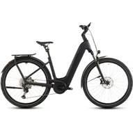 Cube Kathmandu Hybrid Pro 800 - Elektromos trekking kerékpár - coal´n´black színben - Easy Entry 46 cm - 2026
