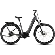 Cube Kathmandu Hybrid Comfort Pro 800 - Elektromos trekking kerékpár - slapgrey´n´black színben - Easy Entry 50 cm - 2026