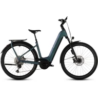 Cube Kathmandu Hybrid EXC 800 - Elektromos trekking kerékpár - smaragdgrey´n´prism színben - Easy Entry 46 cm - 2026