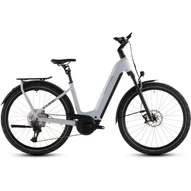 Cube Kathmandu Hybrid SLX 800 - Elektromos trekking kerékpár - foggrey´n´grey színben - Easy Entry 50 cm - 2026
