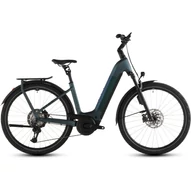 Cube Kathmandu Hybrid SLT 800 - Elektromos trekking kerékpár - duskwood´n´goblin színben - Easy Entry 46 cm - 2026