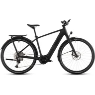 Cube Kathmandu Hybrid C:62 SLX 400X - Elektromos trekking kerékpár - liquidblack´n´bluedust színben - 54 cm - 2026