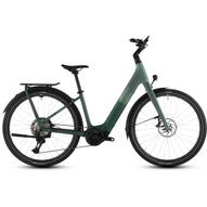 Cube Kathmandu Hybrid C:62 SLT 400X - Elektromos trekking kerékpár - seafoam´n´chrome színben - Easy Entry 46 cm - 2026