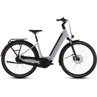 Cube Supreme Hybrid Comfort ONE 600 - Elektromos trekking kerékpár - foggrey´n´reflex színben - Easy Entry 42 cm - 2026