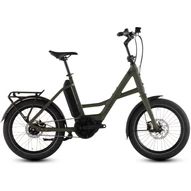 Cube Compact Hybrid Comfort 545 - Elektromos trekking kerékpár - reedgreen´n´reflex színben - 20" - 2026