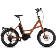 Cube Compact Hybrid 545 - Elektromos trekking kerékpár - rustorange´n´reflex színben - 20" - 2026