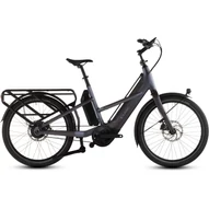 Cube Longtail Hybrid Comfort 800 - Elektromos cargo kerékpár - haze´n´reflex színben - 26" - 2026