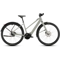 Cube Editor Hybrid SLX 400X FE - Elektromos városi kerékpár - reedbeige´n´chrome színben - Trapeze 50 cm - 2026