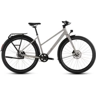 Cube Editor Pro FE - városi kerékpár - oatgrey´n´grey színben - Trapeze 46 cm - 2026