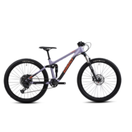 GHOST RIOT Youth Pro Grey Purple/Black Matt 2022 összteleszkópos kerékpár