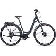 CUBE TOURING EXC EASY ENTRY IRIDIUM N ORANGE 2022 UNISEX TREKKING KERÉKPÁR