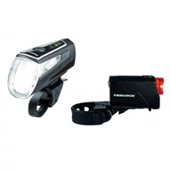 TRELOCK LS560 I-GO CONTROL/LS720 KERÉKPÁR LÁMPA SZETT