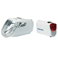 TRELOCK LS360 I-GO ECO/LS720 WHITE KERÉKPÁR LÁMPA SZETT
