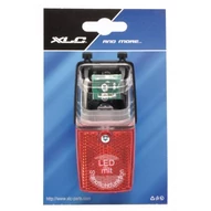 Kerékpár Lámpa sárvédőre, kondenzátoros, LED, állóhelyzeti