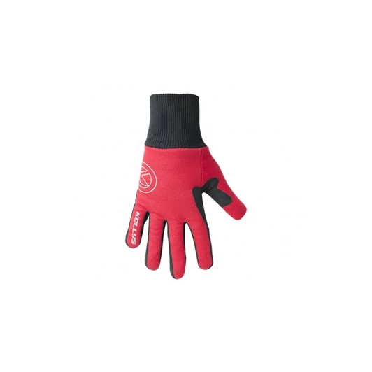 KELLYS FROSTY BIKE GLOVES RED