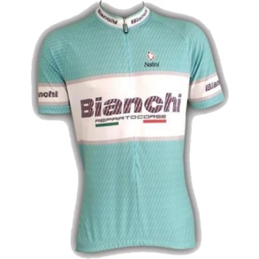 Bianchi Team Carbon S/S mez ZÖLD